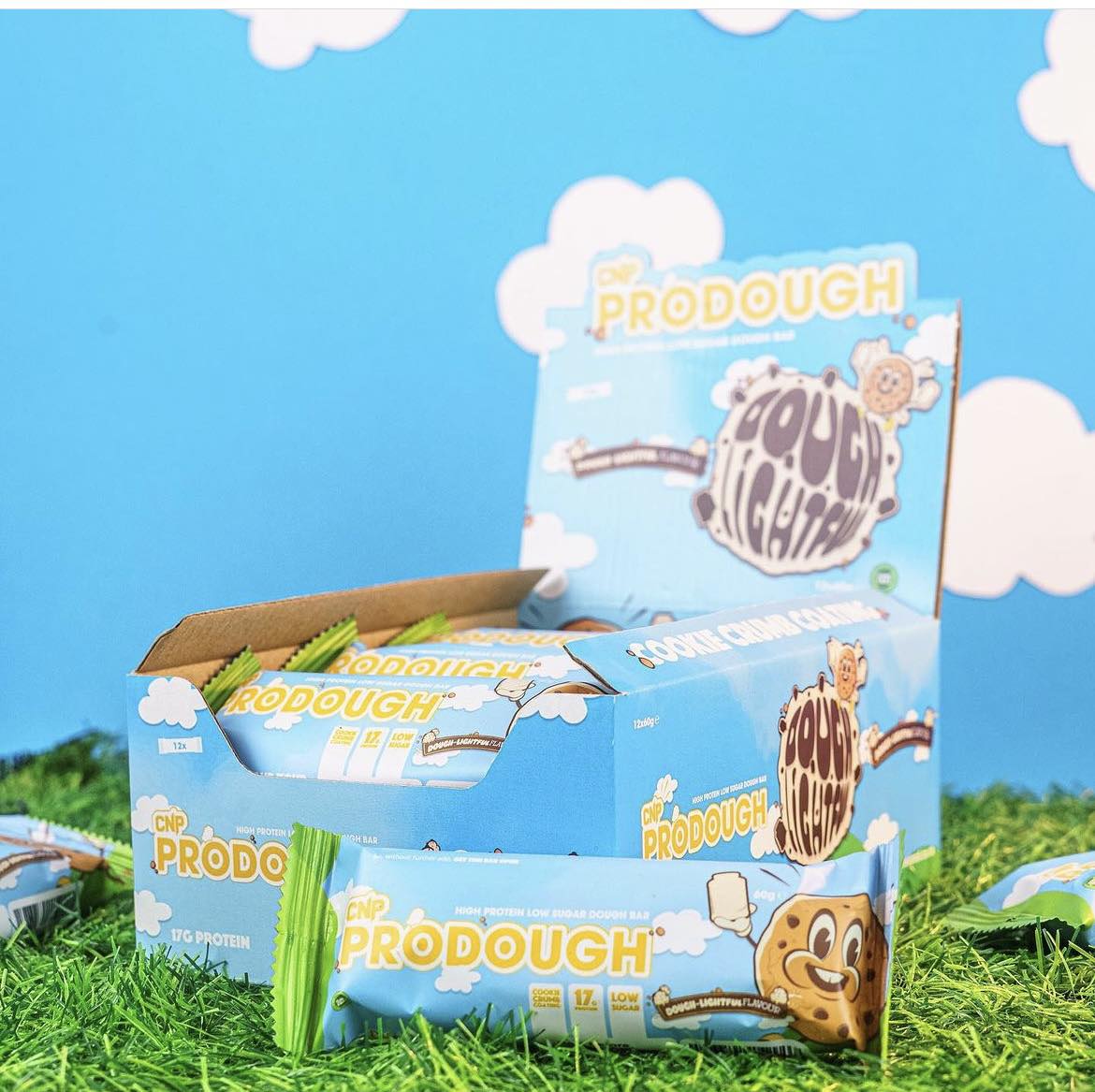 PRODOUGH BARS BOX - 12 X 60G