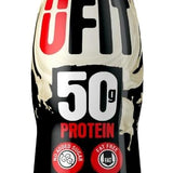UFIT High 50g Protein Shake Pack of 8 x 500 ml