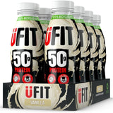 UFIT High 50g Protein Shake Pack of 8 x 500 ml