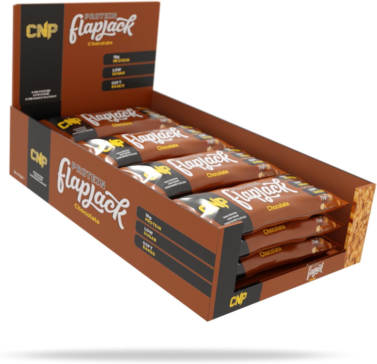 CNP Protein Flapjacks (Box 0f 12)
