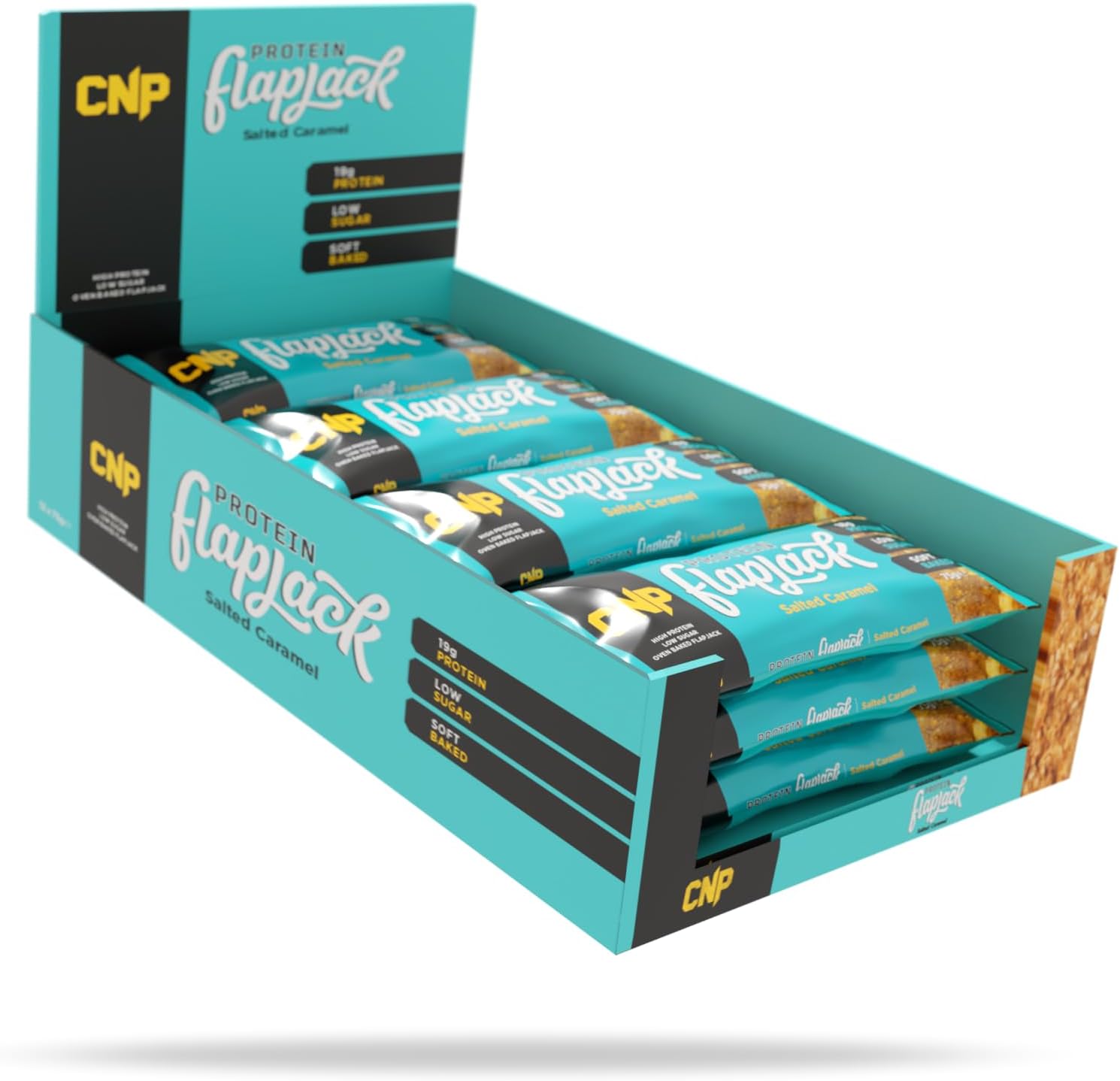 CNP Protein Flapjacks (Box 0f 12)