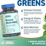 Greens Multivitamin Capsules
