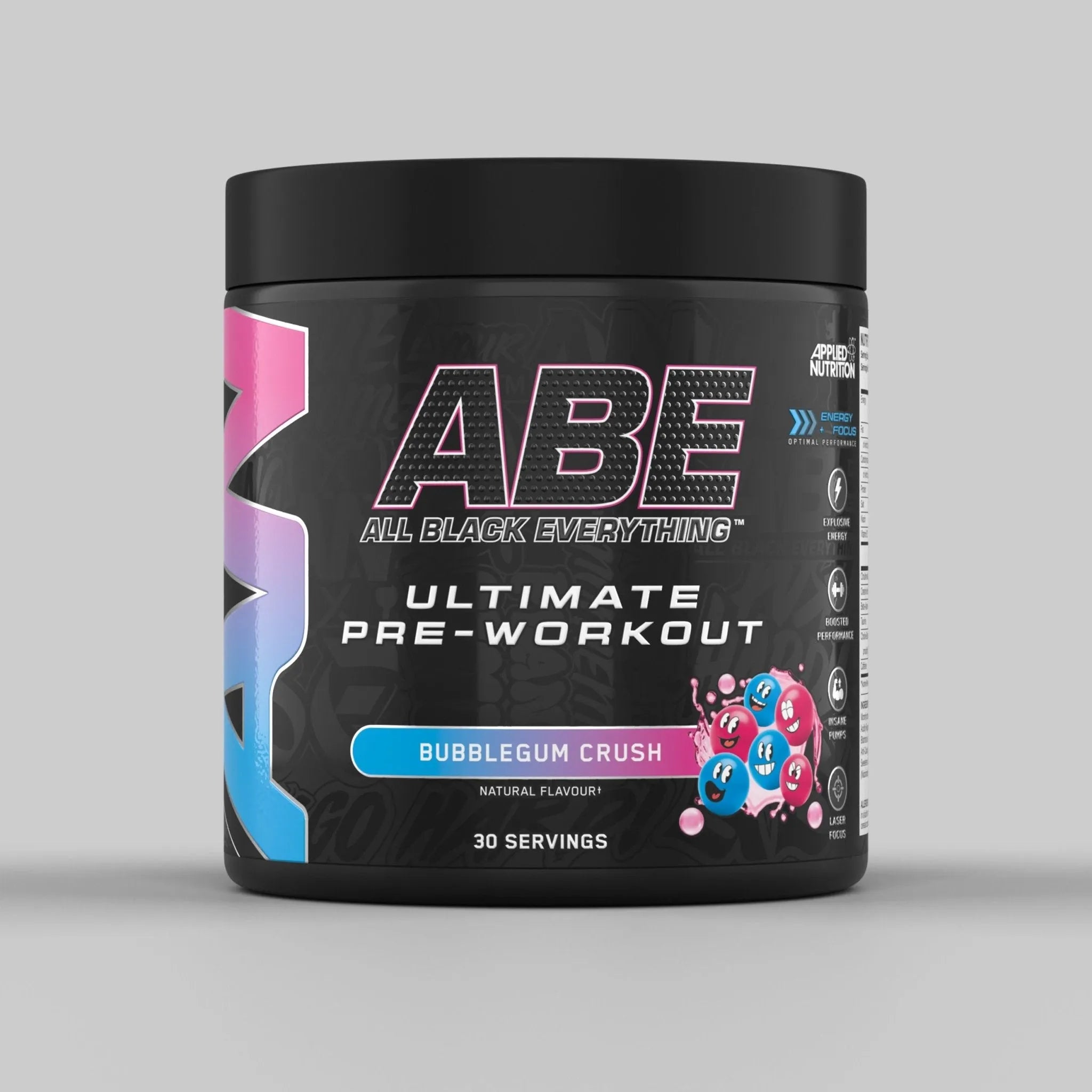 ABE All Black Everything - Extremely Potent Pre-Workout Powder