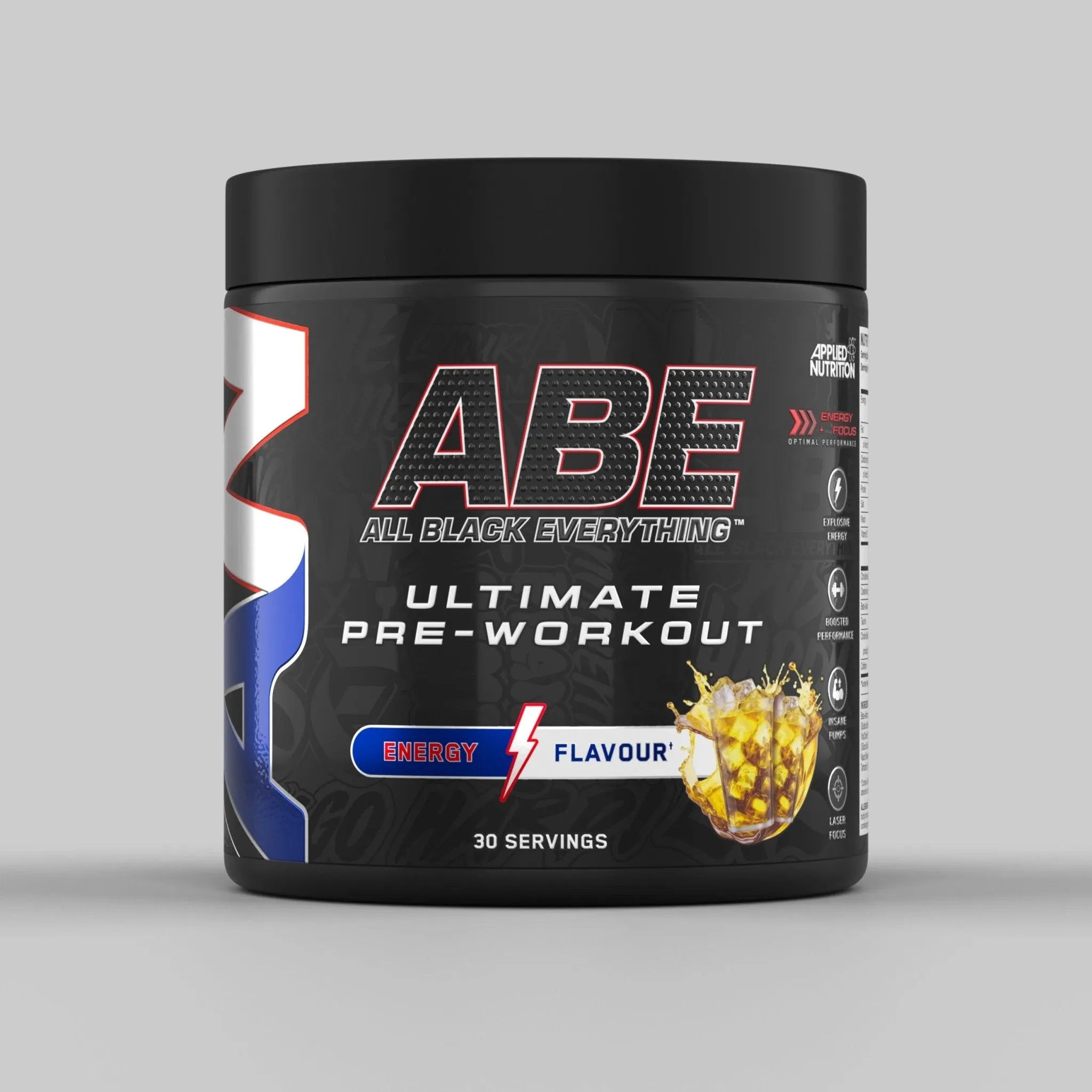 ABE All Black Everything - Extremely Potent Pre-Workout Powder
