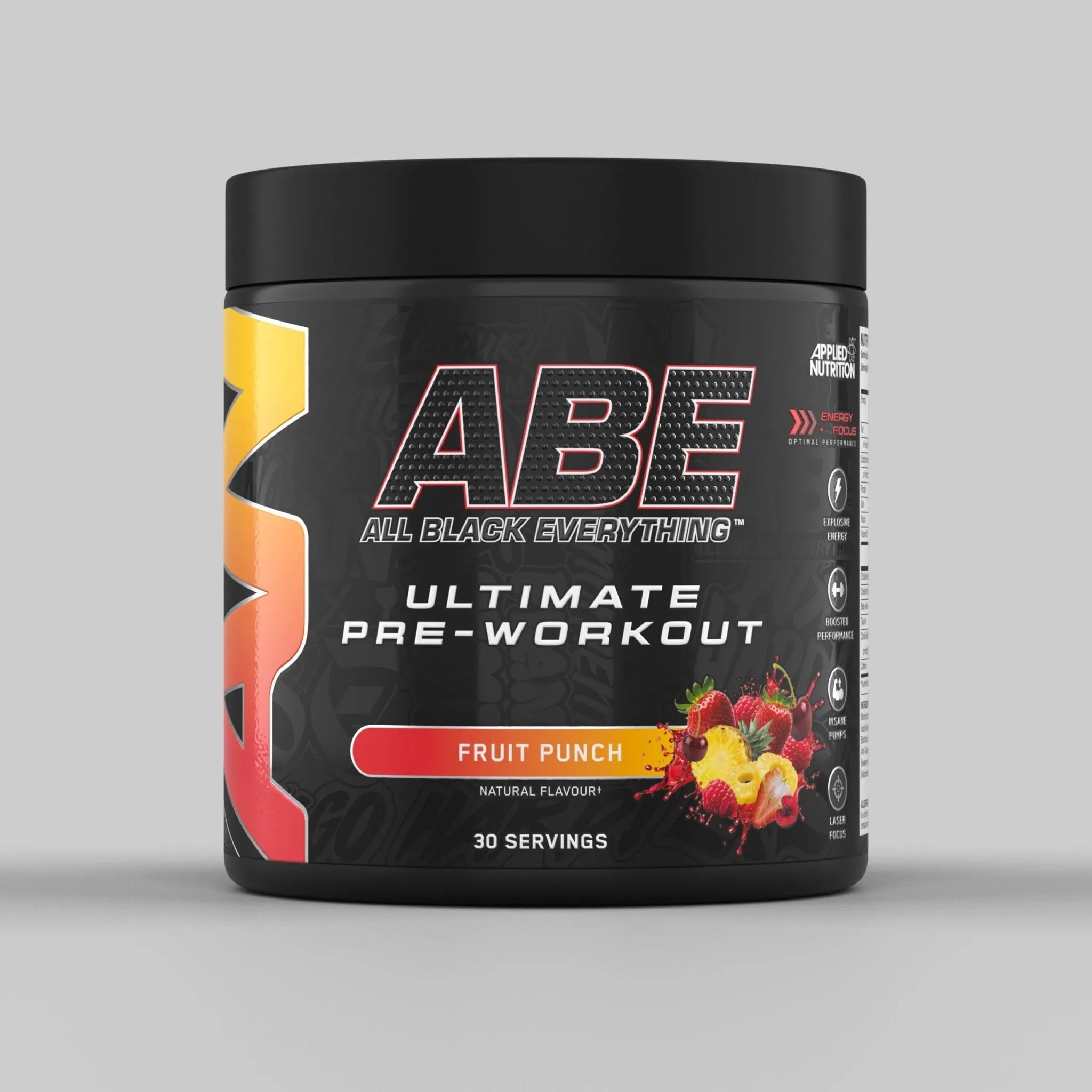 ABE All Black Everything - Extremely Potent Pre-Workout Powder