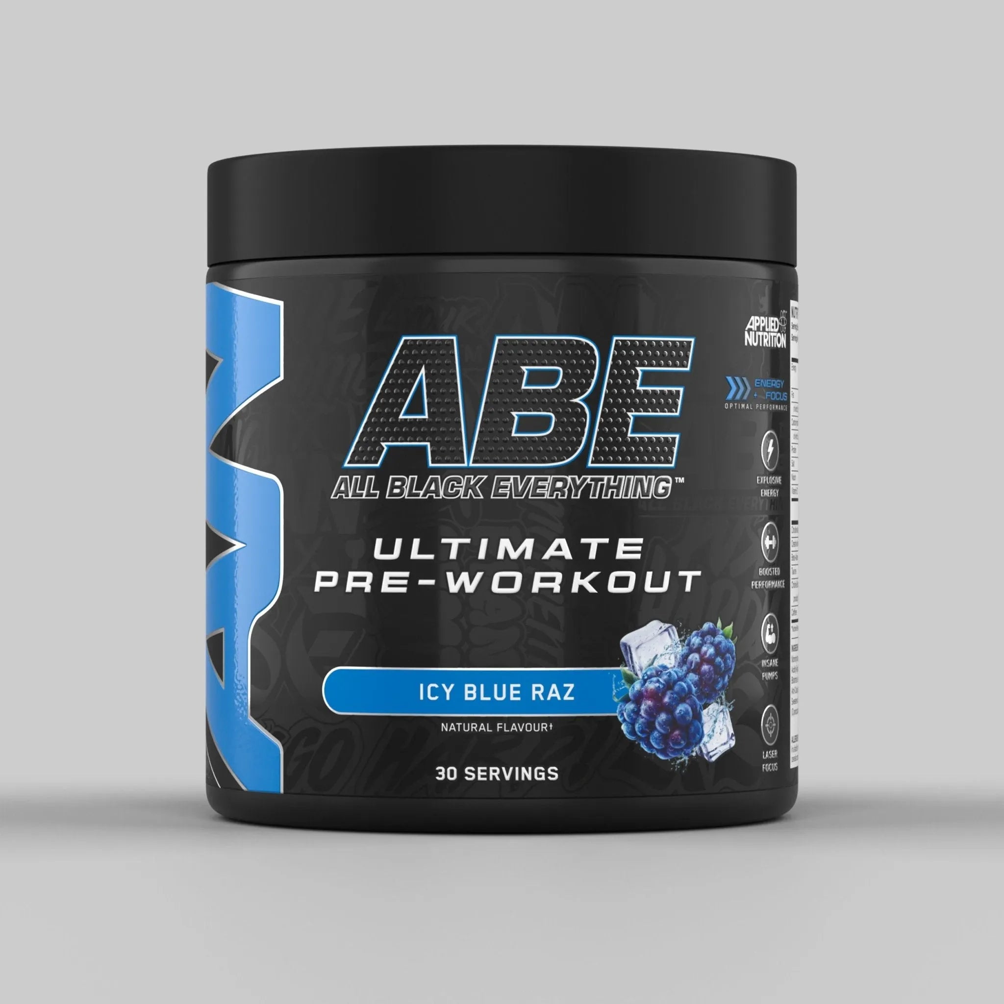 ABE All Black Everything - Extremely Potent Pre-Workout Powder
