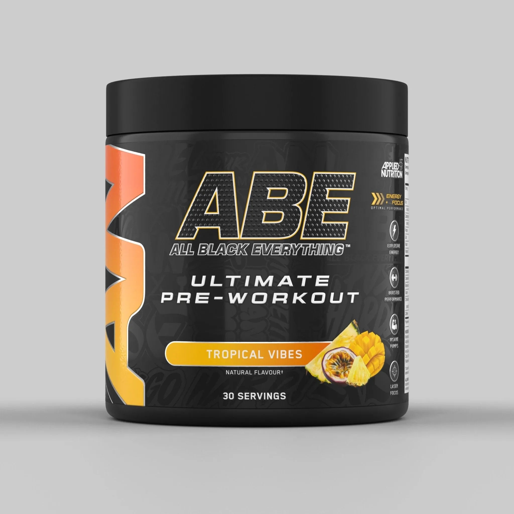 ABE All Black Everything - Extremely Potent Pre-Workout Powder