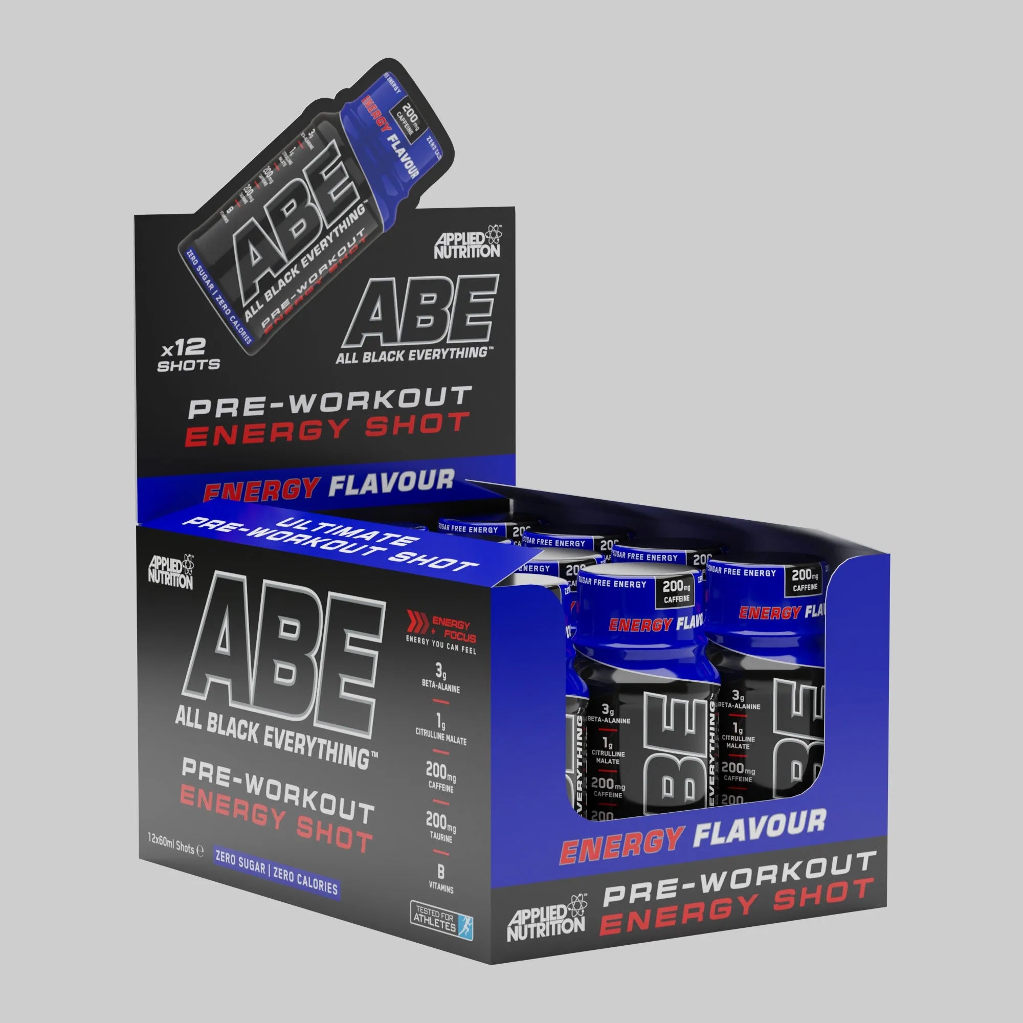 ABE Pre Workout Shots (Pack of 12)