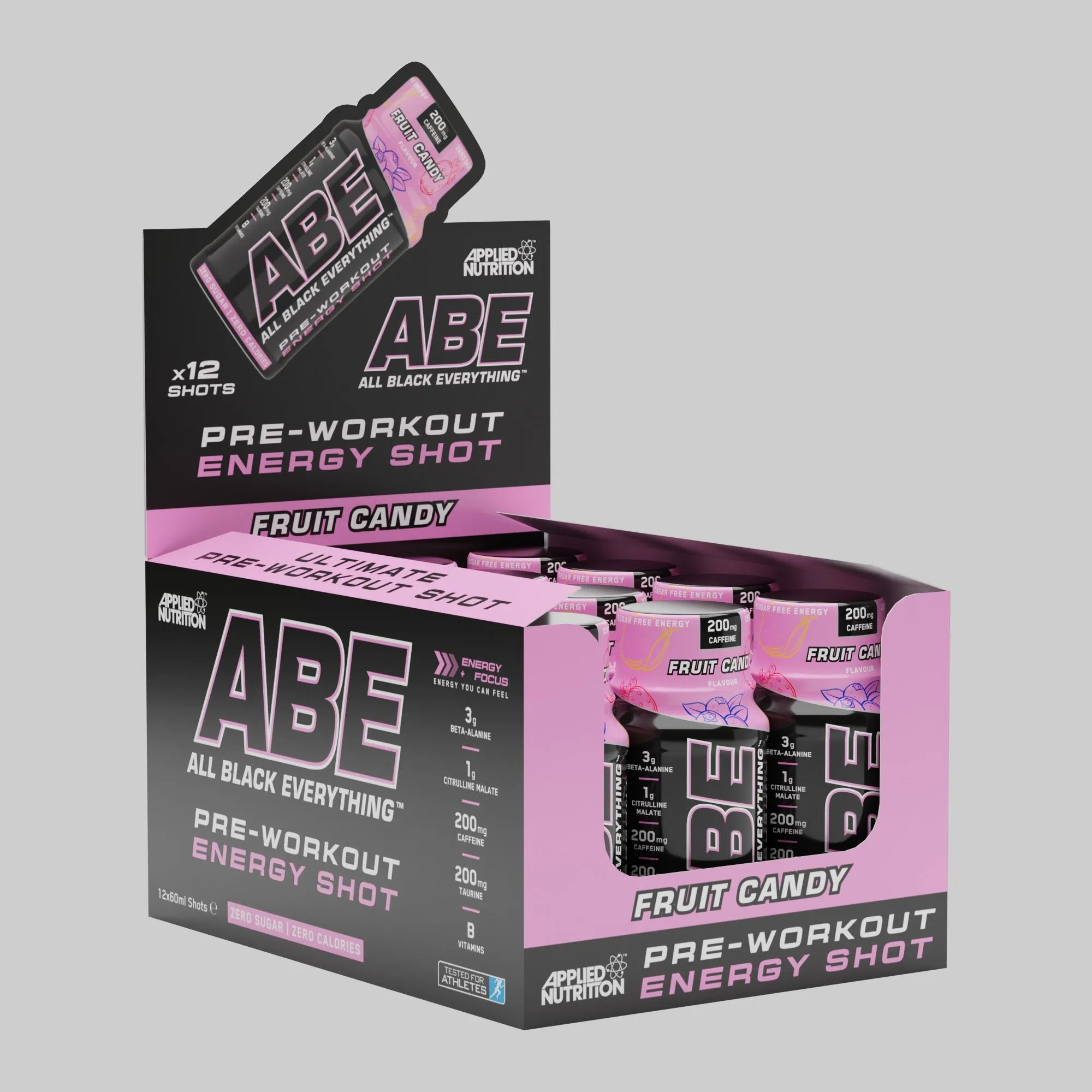 ABE Pre Workout Shots (Pack of 12) – AwSupplementsDirect
