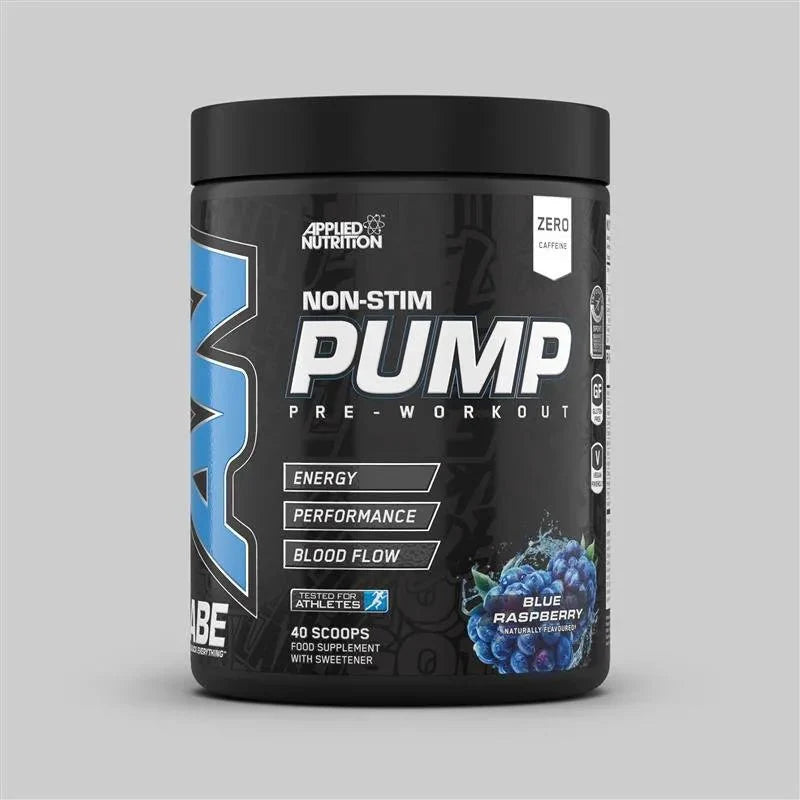 Applied Nutrition Pump (Zero Stim Pre Workout)