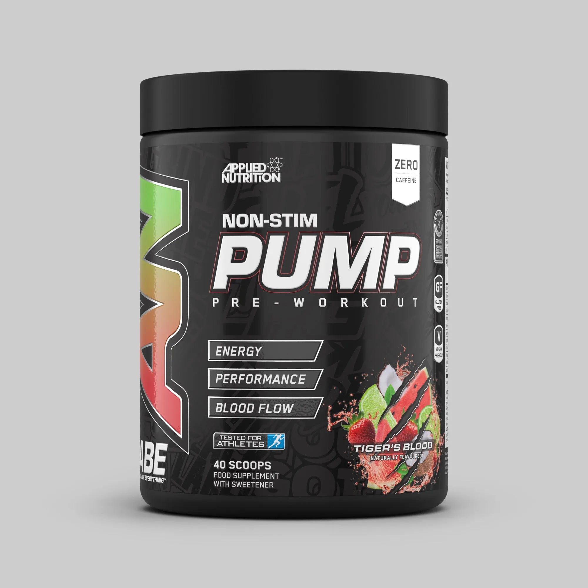 Applied Nutrition Pump (Zero Stim Pre Workout)