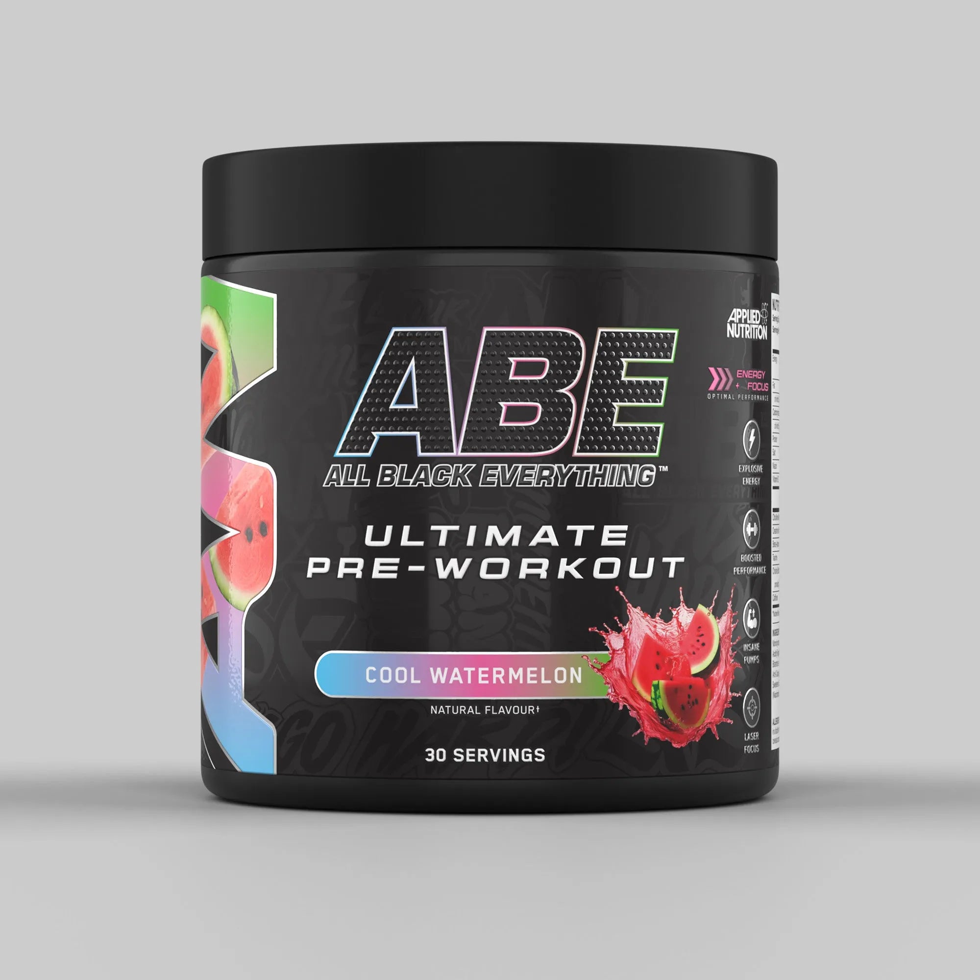 ABE All Black Everything - Extremely Potent Pre-Workout Powder