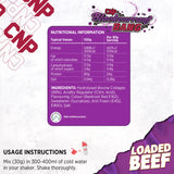 Loaded Beef Protein