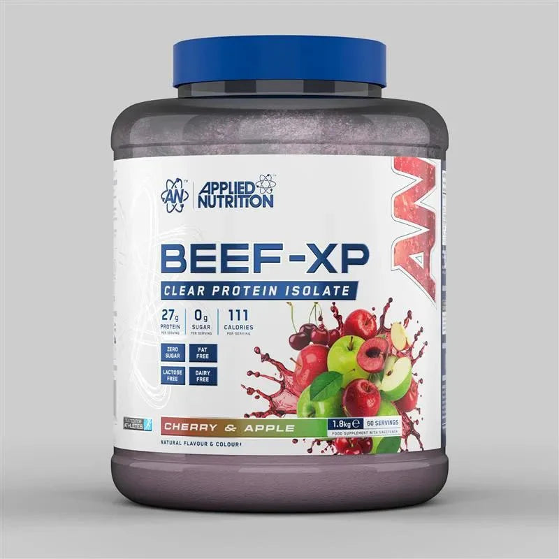 CLEAR HYDROLYSED BEEF-XP PROTEIN 1.8KG (60 SERVINGS)