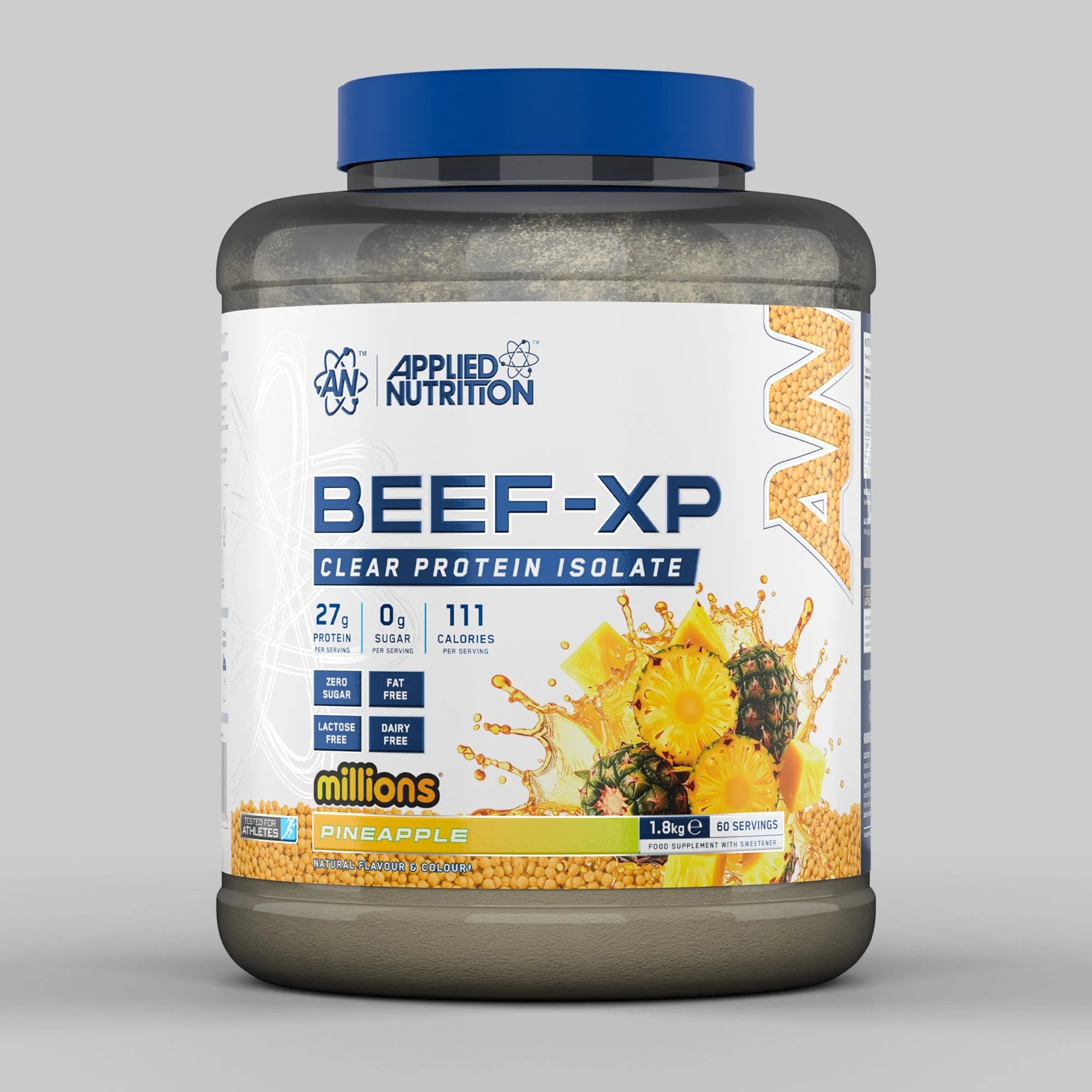 CLEAR HYDROLYSED BEEF-XP PROTEIN 1.8KG (60 SERVINGS)