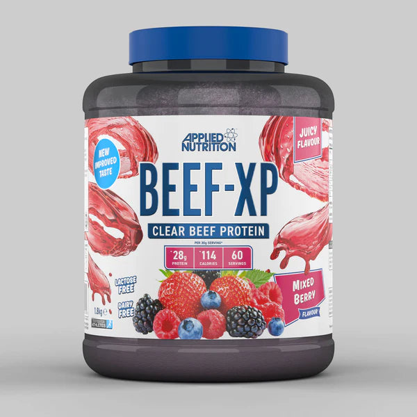 CLEAR HYDROLYSED BEEF-XP PROTEIN 1.8KG (60 SERVINGS)