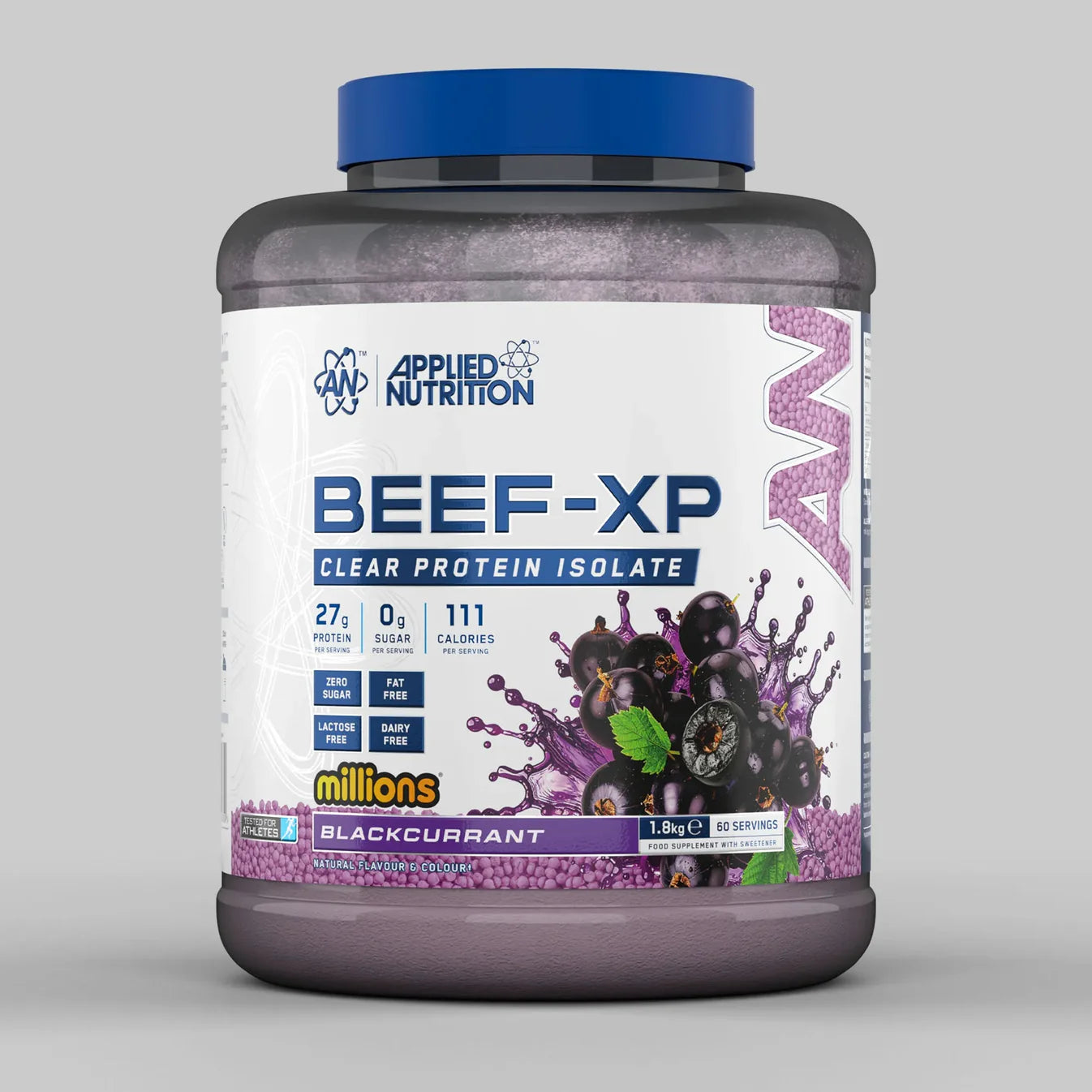 CLEAR HYDROLYSED BEEF-XP PROTEIN 1.8KG (60 SERVINGS)