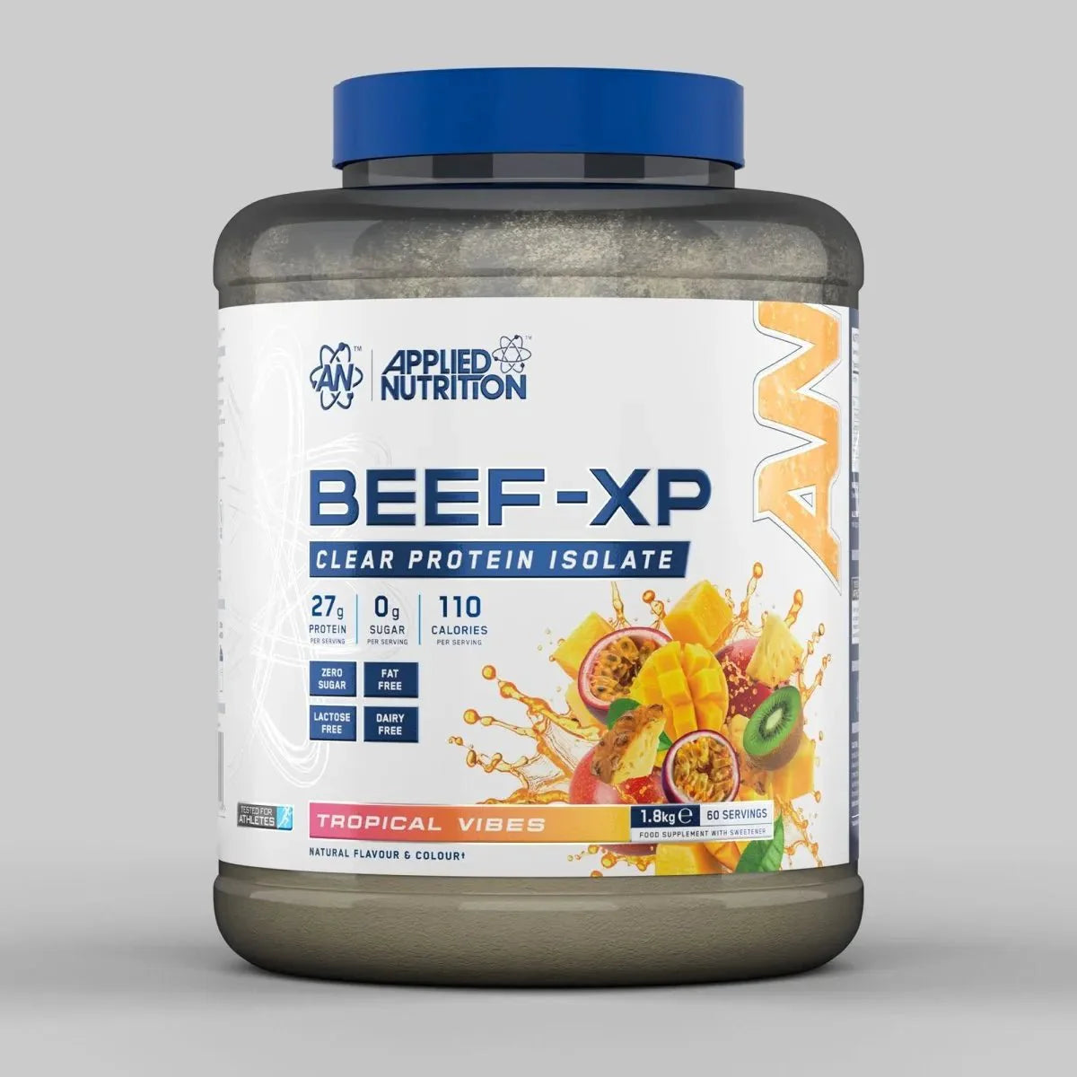 CLEAR HYDROLYSED BEEF-XP PROTEIN 1.8KG (60 SERVINGS)