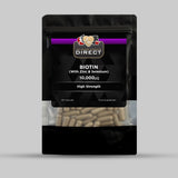 Biotin (B7) 10,000i.u + zinc & selenium (120 CAPSULES)