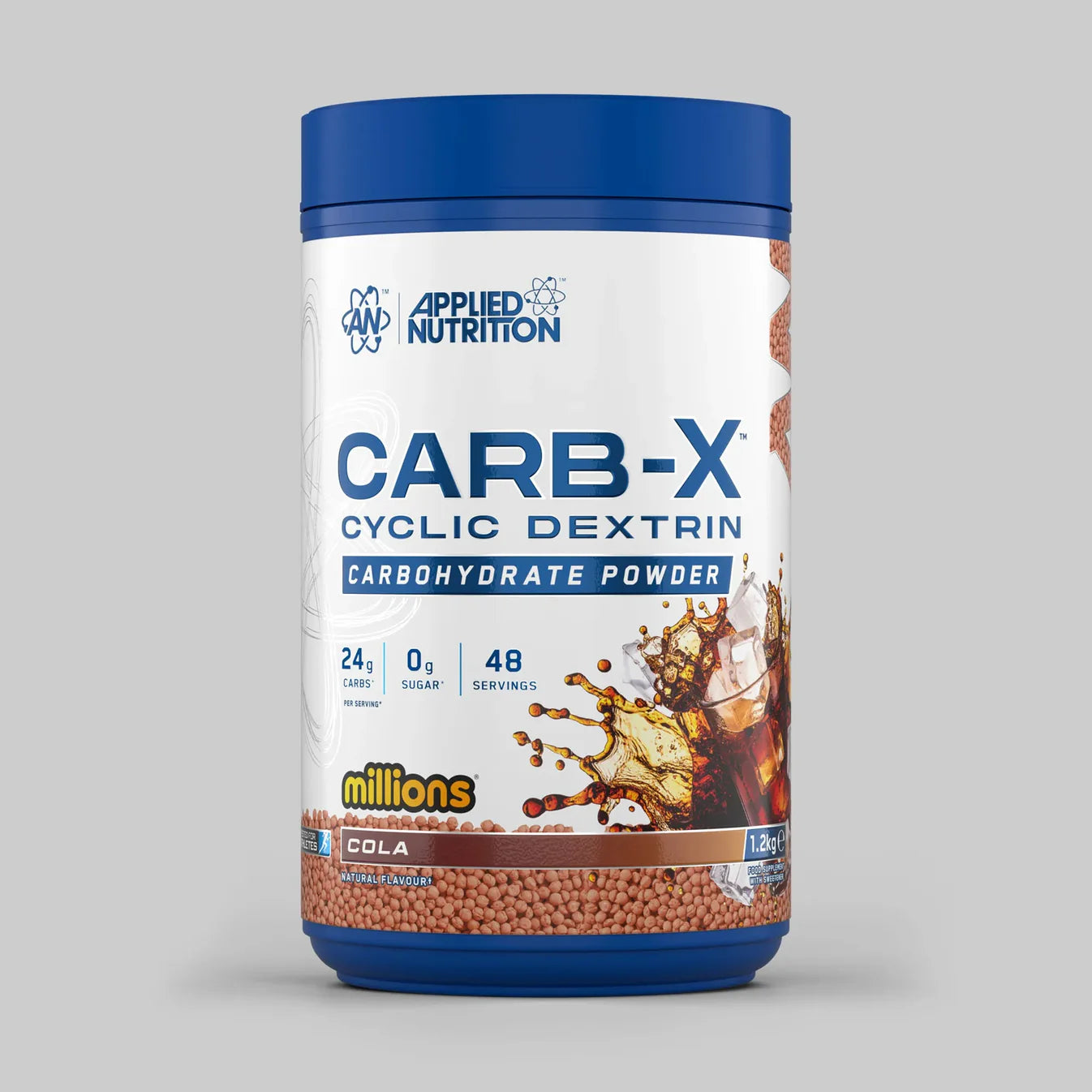Carb X 1.2KG 100% Cyclic Dextrin Carbohydrates