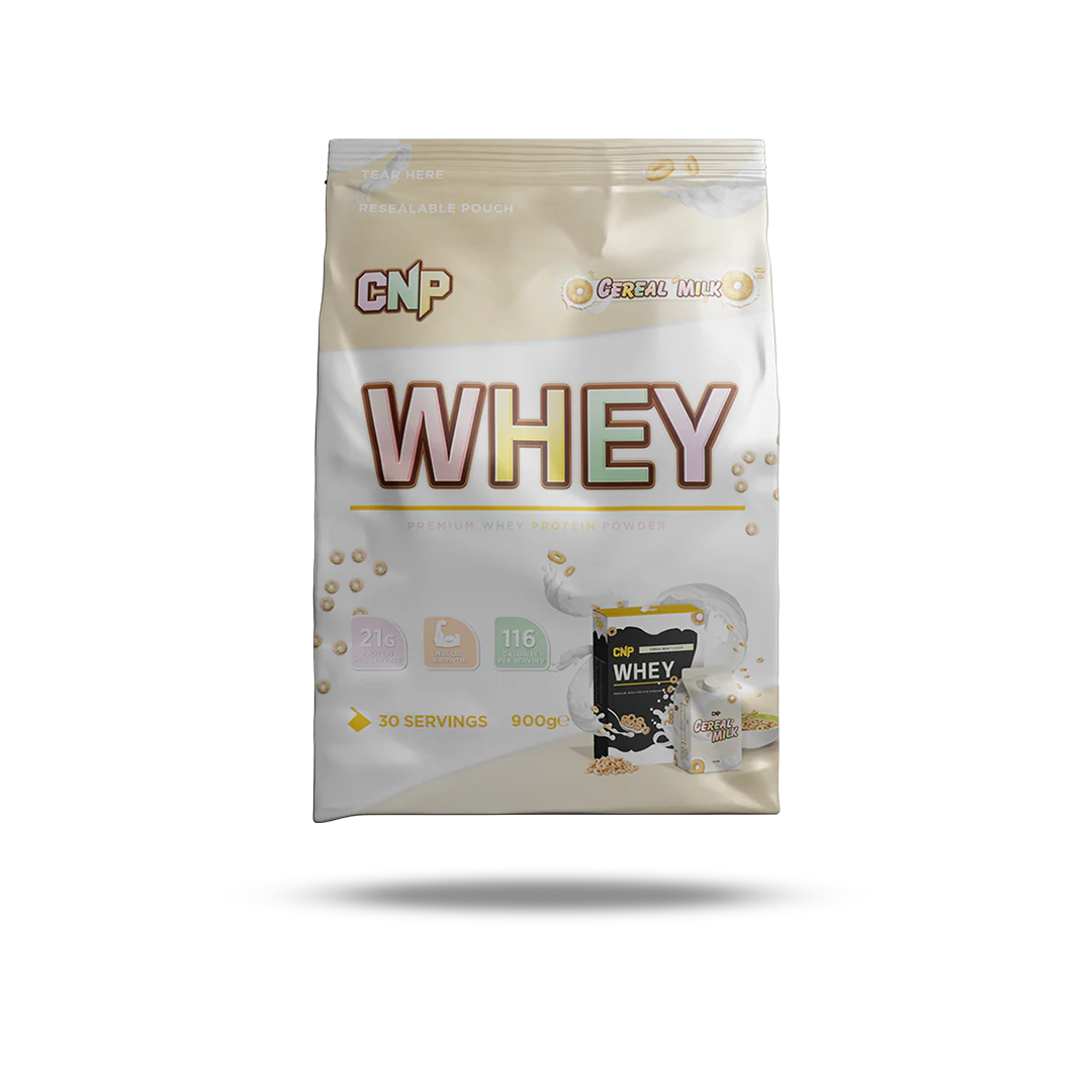 Whey - 900g 30 Servings