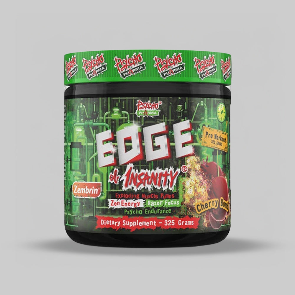 Edge of Insanity Pre Workout