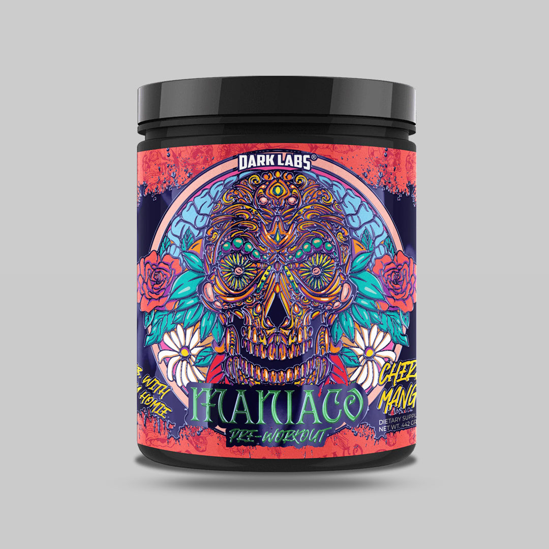 MANIACO Pre Workout – 20 servings