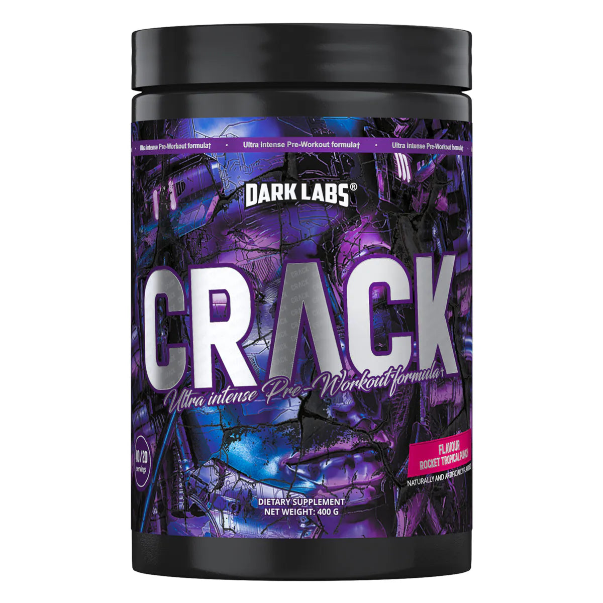 Dark Labs CRACK (Purple) preworkout