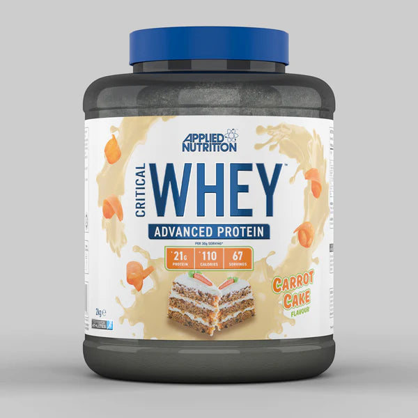Applied Nutrition Critical Whey 2.27Kg