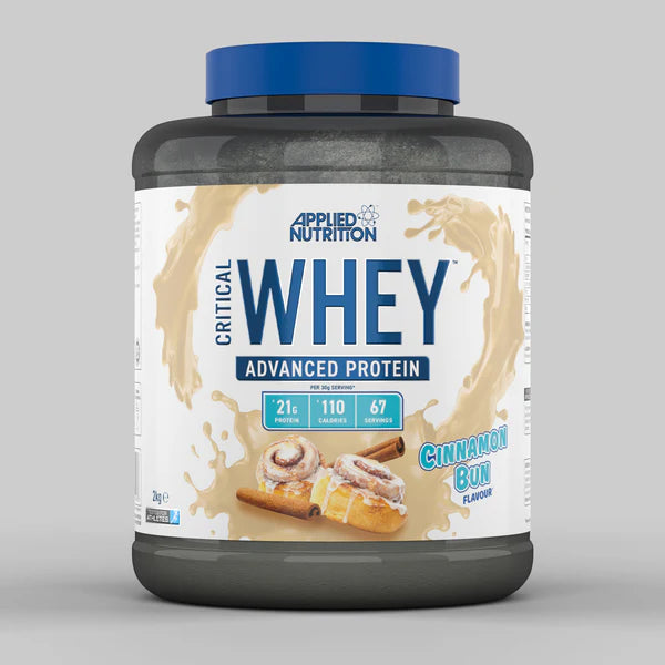 Applied Nutrition Critical Whey 2.27Kg