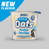 Critical Oats Porridge