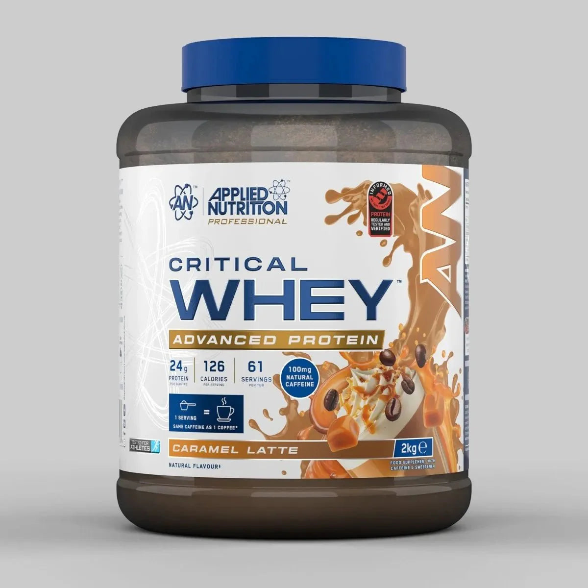Applied Nutrition Critical Whey 2.27Kg