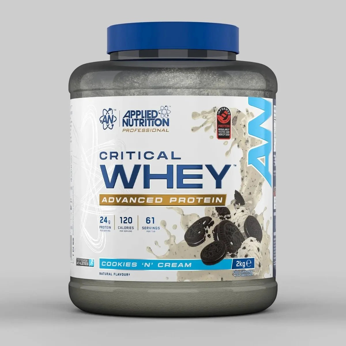 Applied Nutrition Critical Whey 2.27Kg