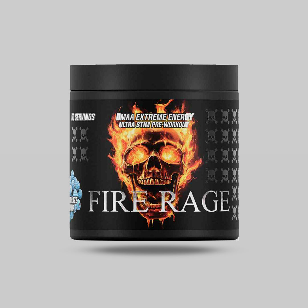 FIRE RAGE - Ultra Stim Pre-workout – AwSupplementsDirect