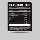 FIRE RAGE - Ultra Stim Pre-workout