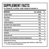 H8: The High-Stim Pre-Workout for Explosive Energy and Focus