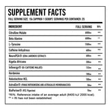 H8: The High-Stim Pre-Workout for Explosive Energy and Focus
