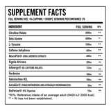 H8: The High-Stim Pre-Workout for Explosive Energy and Focus