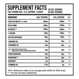 H8: The High-Stim Pre-Workout for Explosive Energy and Focus