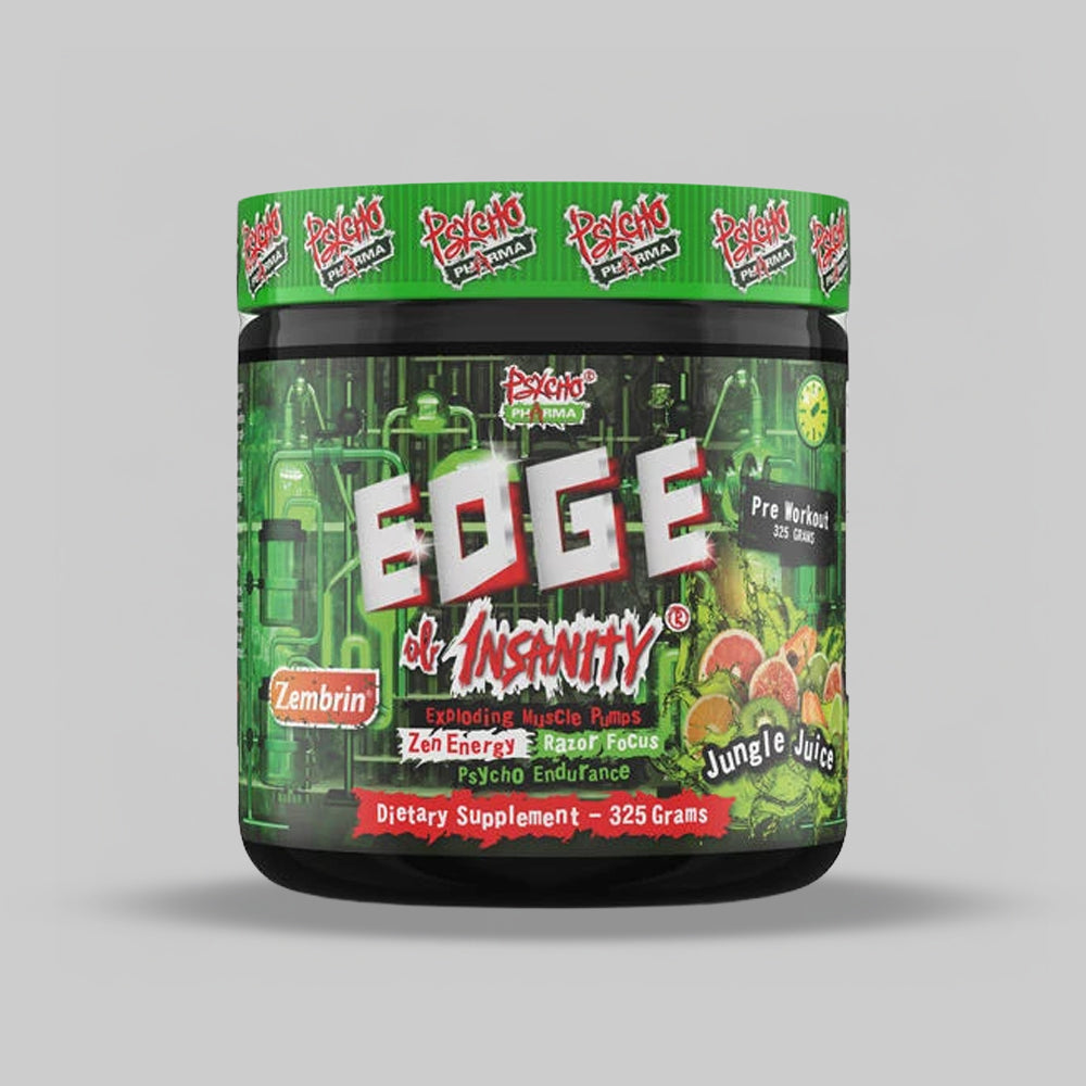 Edge of Insanity Pre Workout