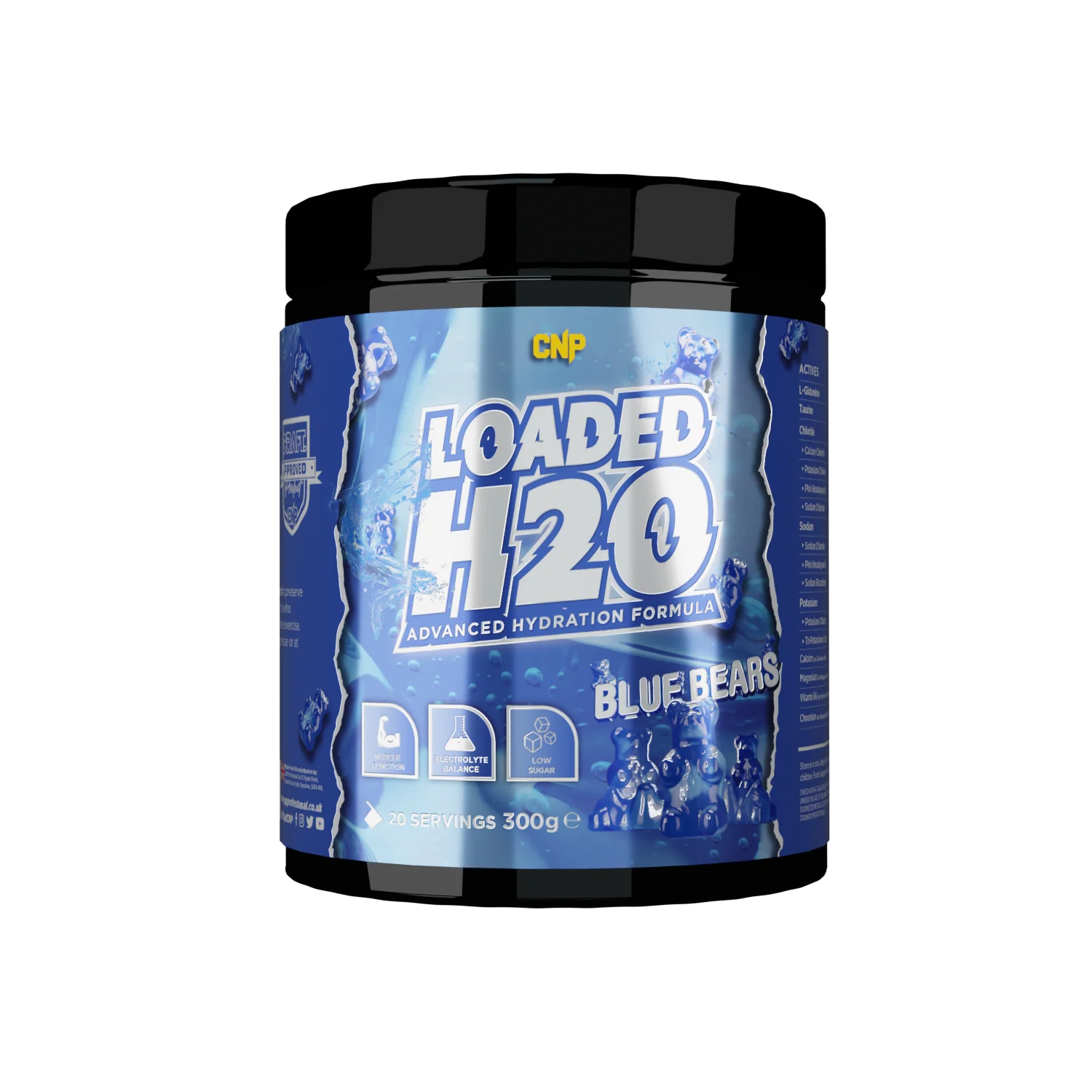 LOADED H2O 300G