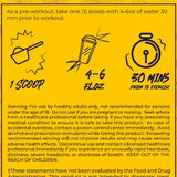 MANIACO Pre Workout – 20 servings
