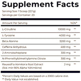 MANIACO Pre Workout – 20 servings
