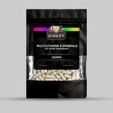 A-Z Multi Vitamin 500mg (120 Capsules)