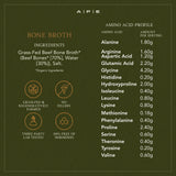 Grass-Fed & Organic Bone Broth | Liquid Concentrate