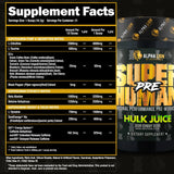 SUPERHUMAN PRE