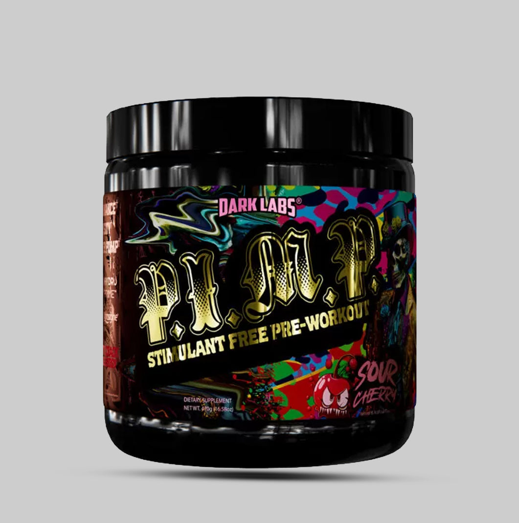 P.I.M.P. – 20 servings Stim Free
