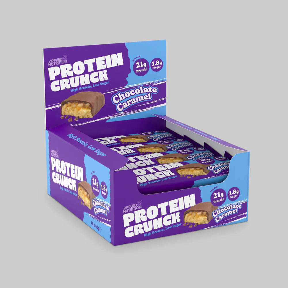 Crunch Protein Bar (HFSS Compliant) Box - 12 Bars