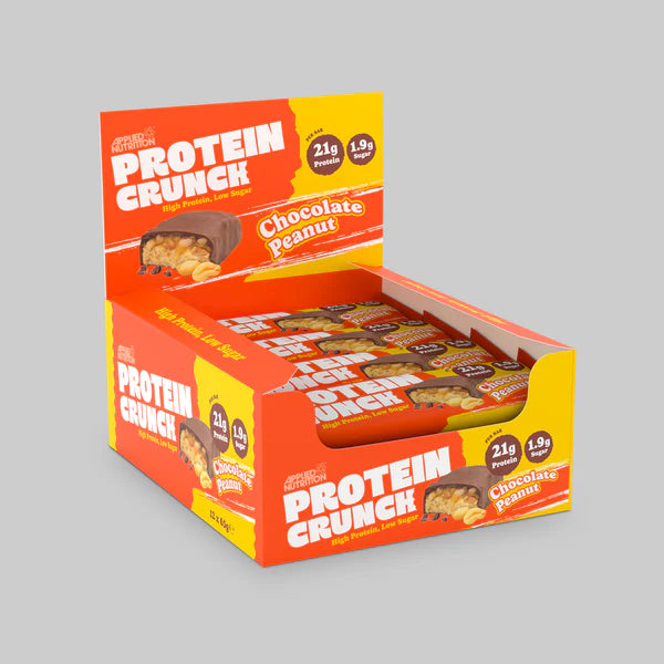 Crunch Protein Bar (HFSS Compliant) Box - 12 Bars