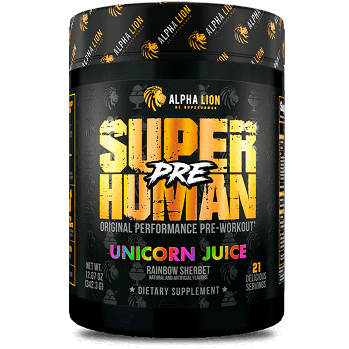 SUPERHUMAN PRE